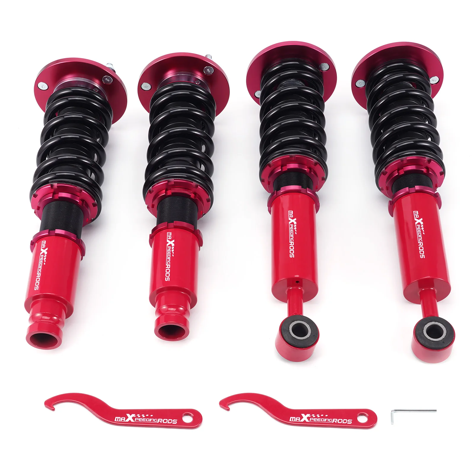 

Комплект койловерной подвески maXpeedingrods для Mitsubishi Eclipse MK2 D38A D33A Coupe