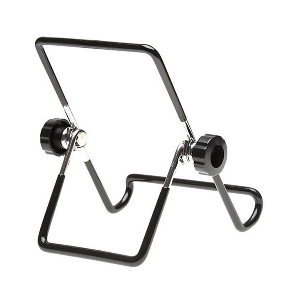 

Metal Tablet Stand for 1/2/3/4 Black Aluminium Foldable 165x12x32cm Portable Bracket Tilt 0-180 Degrees Vinyl Protection