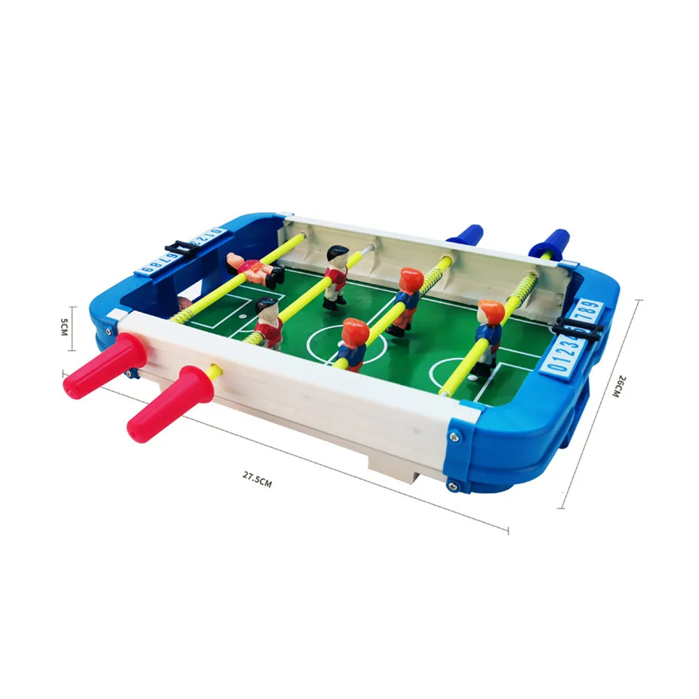 

Desktop Football Game Table Creative Educational Indoor 26.5cm Plastic Metal Soccer Competition Developing Visual Coordination