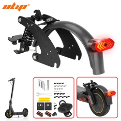 ULIP With Turn Tailight Rear Shock Absorber Kit V3 Upgrade Suspension Fender Kit For Ninebot Max G30 G30 D/E/LP Electric Scooter