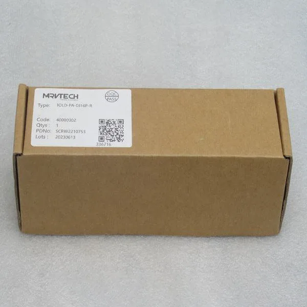 *In Stock* Brand New MARVTECH Interface Module IOLD-PA-DI16P-R