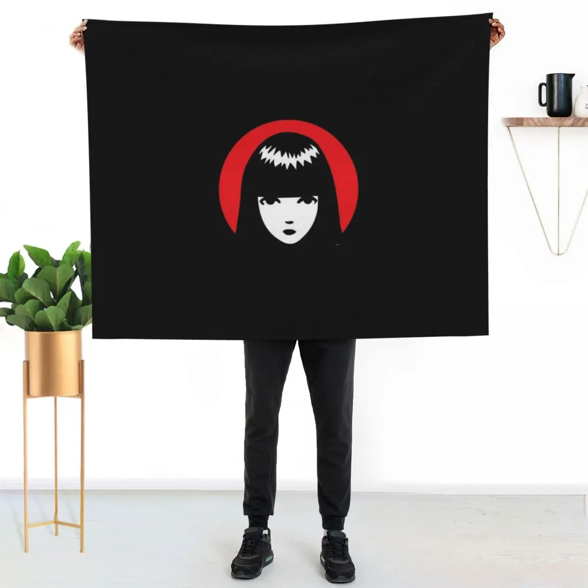 

Emily Strange Throw Blanket Versatile Cozy Throw Blanket for All Occasions
