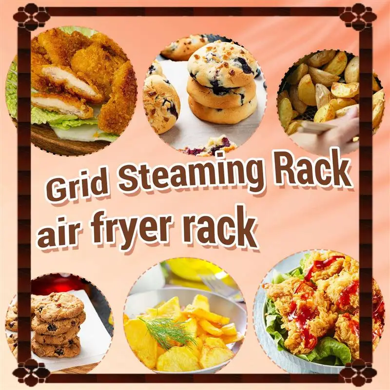 

24-Hour Delivery Dehydrator Rack For Power Air Fryer Oven,Chefman,Air Flow Racks,Dehydrate Fruits And Meats,Air Fryer Oven Acces