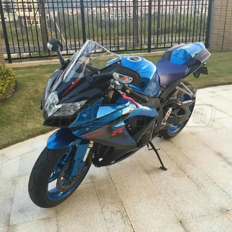 Motorcycle Windshield WindScreen Screen For 2008 2009 2010 Suzuki GSX-R600 GSXR600 GSXR750 GSX-R750 GSXR GSX-R 600 750 K8 K9 L0 view 6