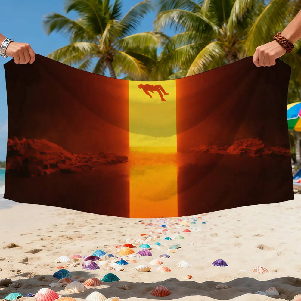 Towel G-GaereaS Beach Bath Quick-Drying Lightweight Portable Sauna Camping Band Loss Swim Pool Travel