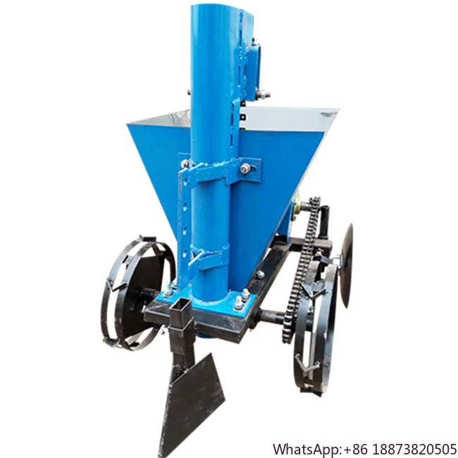 

Farm use 1 Row Potato Planter with Fertilizing