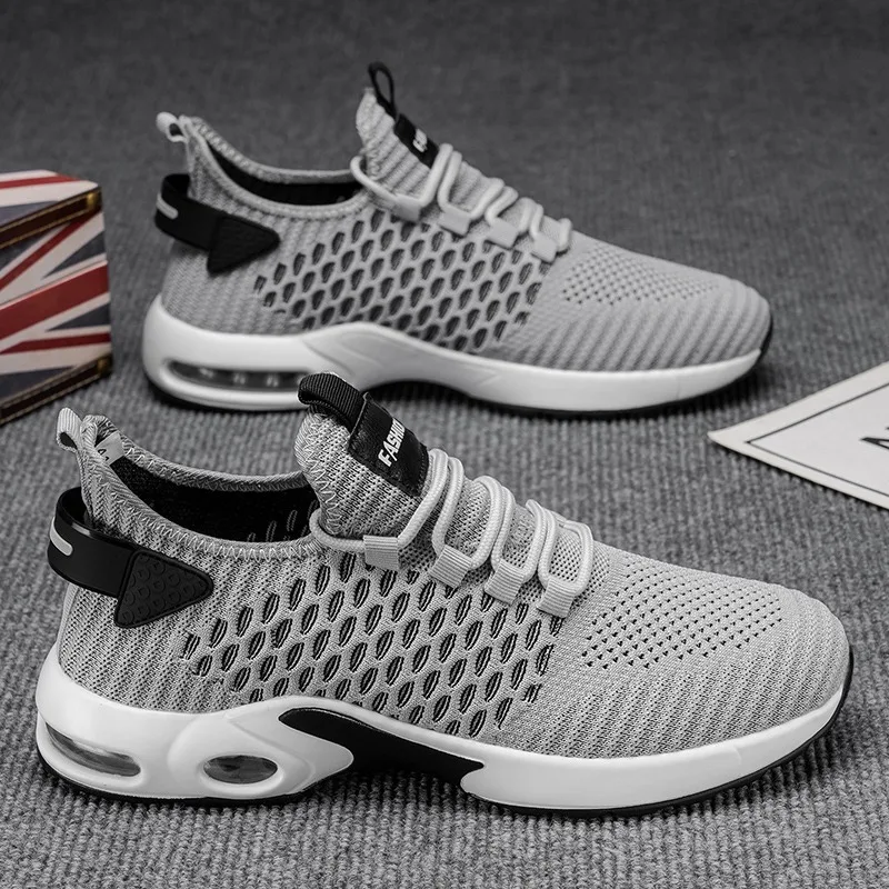 

Men'sSportsShoesCasualRunningShoesOutdoorFashionHikingFitnessShoesMen'sTennisWalkingShoesMesh Breathable Non-Slip Training Shoes