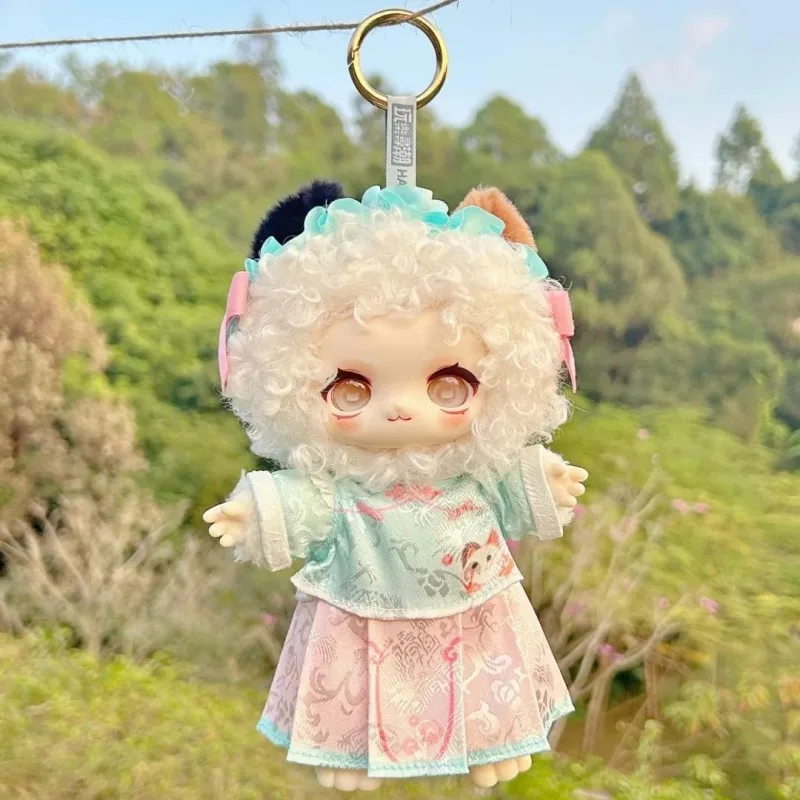 Nagi cub mountain river romance série caixa cega nagi conjunta móvel boneca de pelúcia caixa mistério surpresa brinquedo saco pingente figura brinquedos