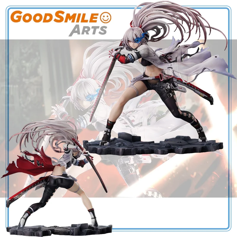 

【100% Аутентичные】GOOD SMILE ARTS Оригинальная НОВАЯ Наказание: Серый Ворон Люсия 1/7 Модель малинового плетения Украшение Гаражный комплект Подарки для