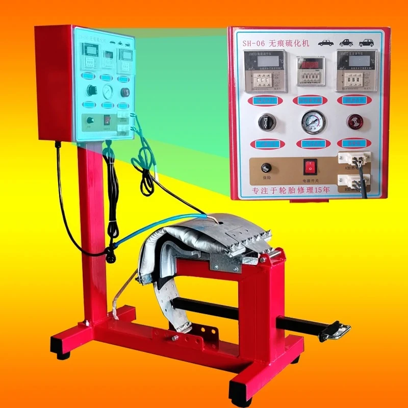 exquisite craftsmanship Automobile repair machine Vacuum  Large hole repair Airbag vulcanization machine Traceless  Hard fire