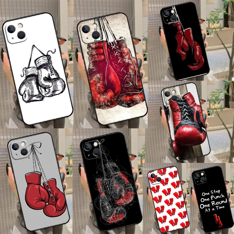 Boxing Gloves Case For Samsung Galaxy A17 A35 A55 A06 A16 A26 A36 A56 A53 A32 A52 A33 A13 A14 A34 A54 A15