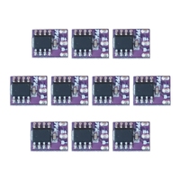 5/10pcs Mini 1S Single Way Brushed ESC 3.5V-6V 10A Electronic Speed Controller 10x8x4mm For RC Airplane Coreless Motors Parts
