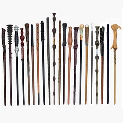 Harry Potter Metal Core Magic Wand Cosplay Hermione Granger Premium Gift Box Packaging Model Children's Toys Birthday Gift