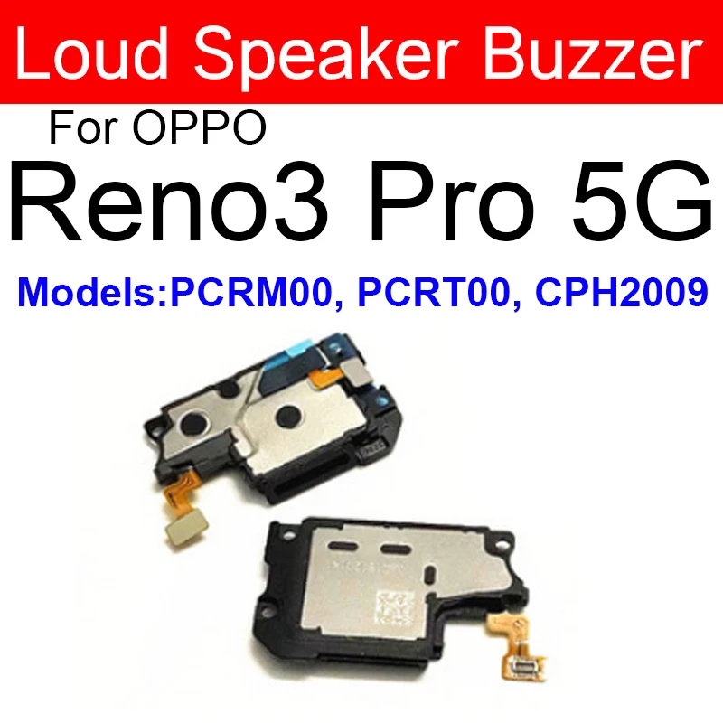 For OPPO Reno 2 2Z 3 4 Pro Plus 4Se 5G 10X Zoom Ace 2 Loudspeaker