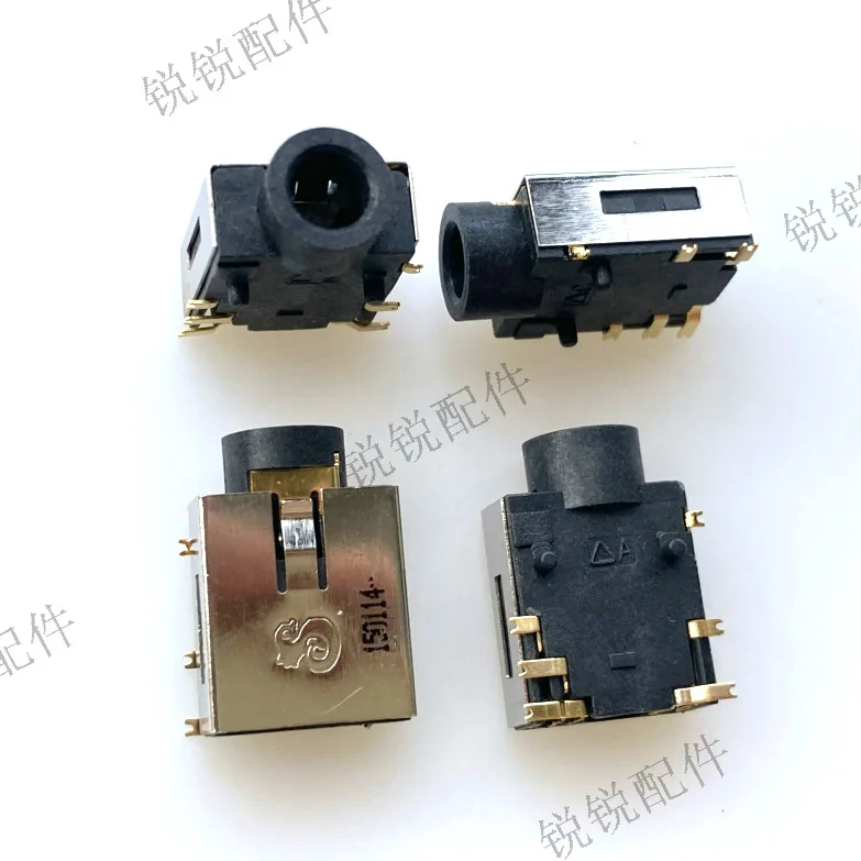 

Для сигнала 3,5 аудио гнездо 6P позолоченный, разъем для наушников SMT, канальный аудиоразъем, порт звуковой карты