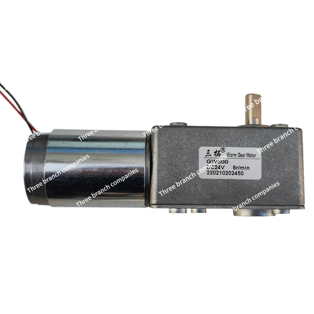 Мотор-редуктор GW600 micro DC