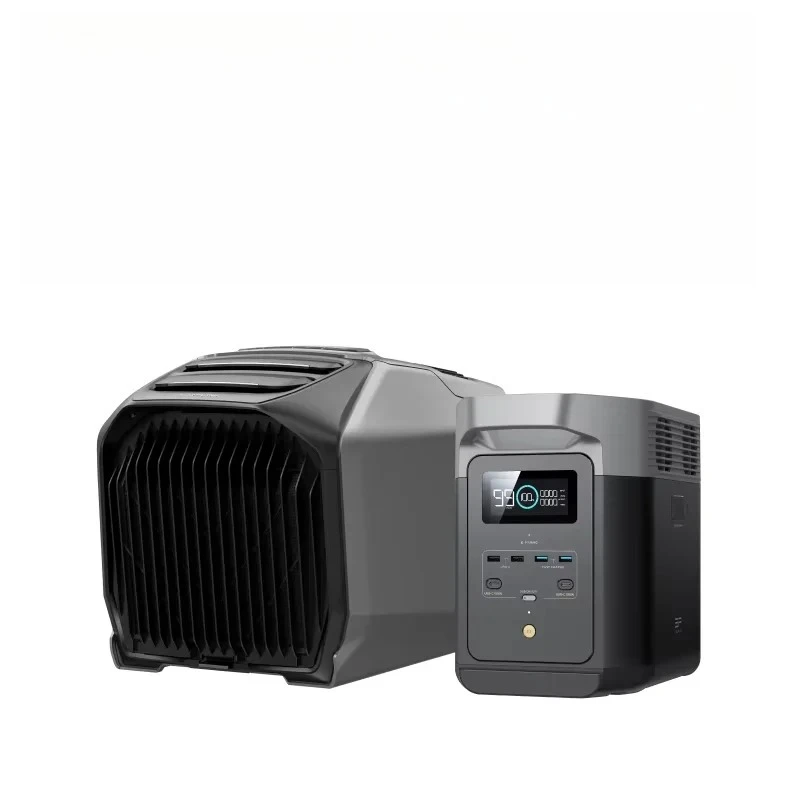 3 Wave 3 Portable Outdoor Solar Air Conditioner Large Capacity Long Battery Life Both Cooling Heating for Cars