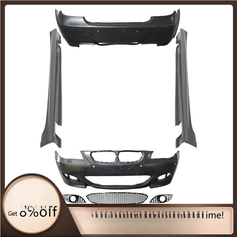 

New 2003-2010 Style Body Kits S 5 Series Front and Rear Bumper with Side Skirts