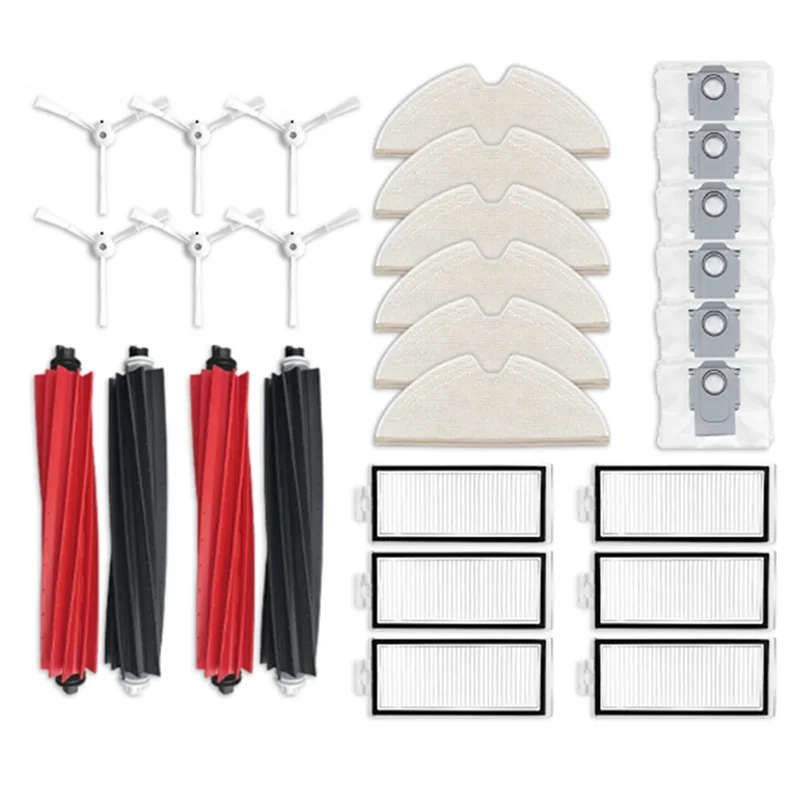 

2025 Trendmain Side Brush Hepa Filter Mop Dust Bag Plastic Home Appliance Accessories For Roborock Q8 Max Q8 Max+ Q5 Pro Q5 Pro+