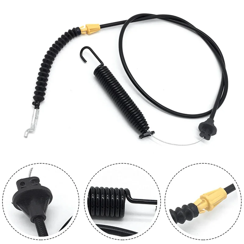 Mower Throttle Cable for MTD 946-04173E Deck Engagement Cable Replaces Lawnmowers Accessories Garden Power Tool