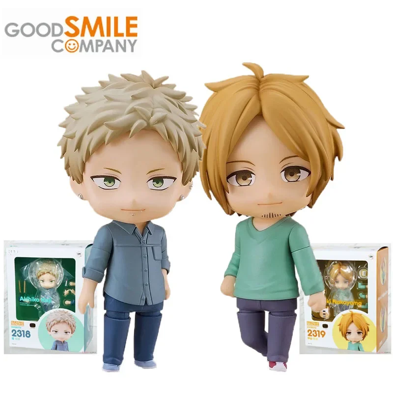 Original GSC Good Smile Nendoroid GIVEN Anime Figure Akihiko Kaji Haraki Nakayama Action Figure Ornament Gift Toys for Kids