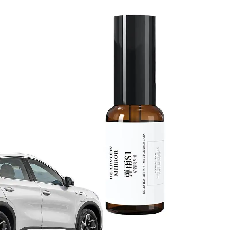 

Anti Fog Spray For Windshield 30ml Hydrophobic Spray For Car Long-Lasting Car Care Tool Multi-Purpose Car Defogger Spray For