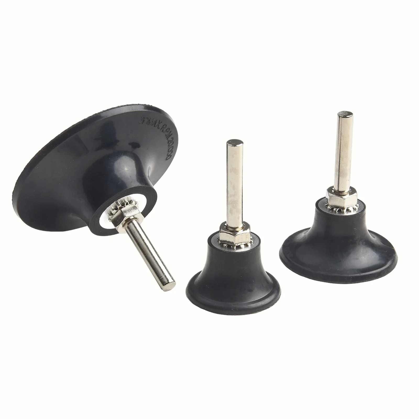 Workshop Tools Sanding Disc Holder Quick Replacement Cleaner 2inch 1 4 Inch Shank Removable Shank Threaded Pad Back