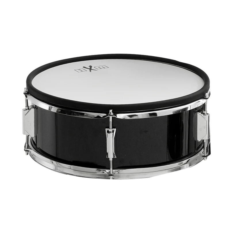 كمين أسود متلألئ مقاس 14 بوصة بدون حامل معدني من XD-1080-KM متوافق مع Roland #1