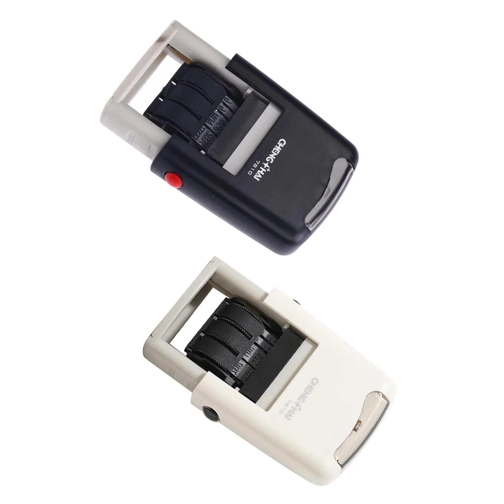 Date Stamp 25x2.8mm English Date Clear Imprint Quick Drying  Self Inking Stamp  Date Stamp