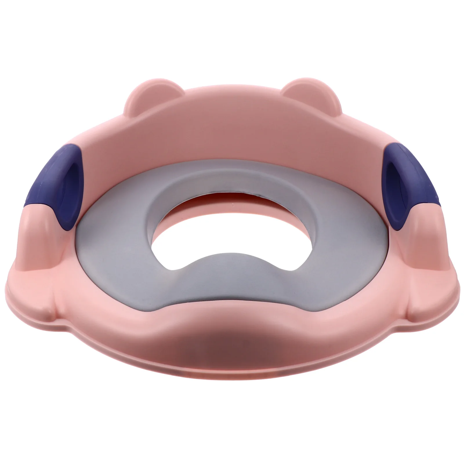 

1pc Portable Baby Toilet Seat PU Cushion Kids Potty Training Toddler Ring Non Slip Buckle Easy Install Boys Girls Travel Toilets