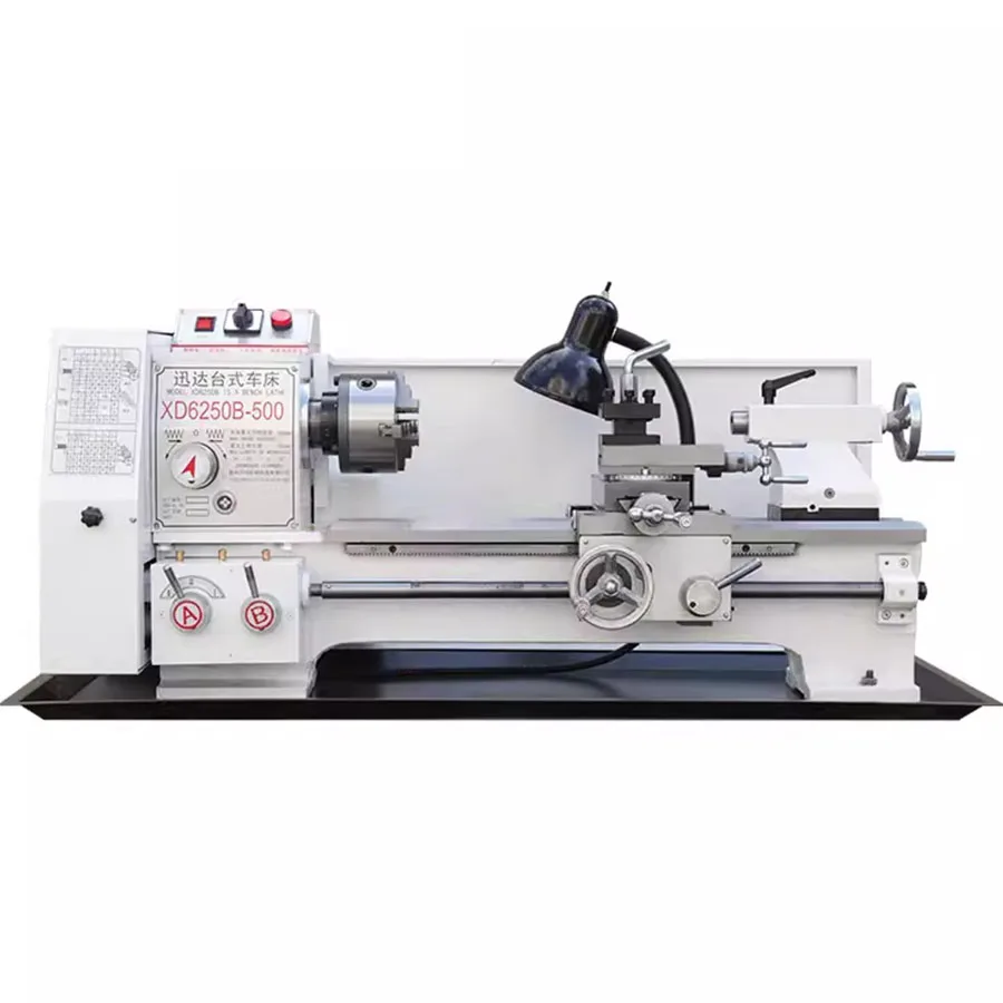 Small lathe, desktop lathe, household machine tool, industrial grade multifunctional desktop ordinary lathe, instrument lathe