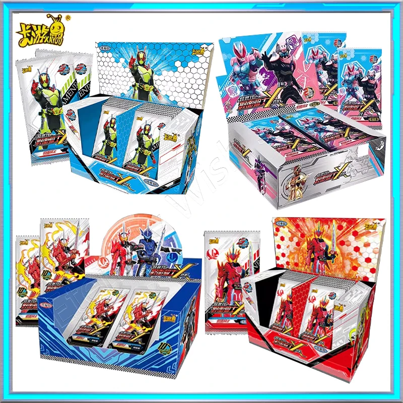 

'KAYOU' Kamen Rider Card Card Game Ultra Generation X Deluxe SP Glory Legend Edition CP Card UR Card Collection Card Kids Gifts