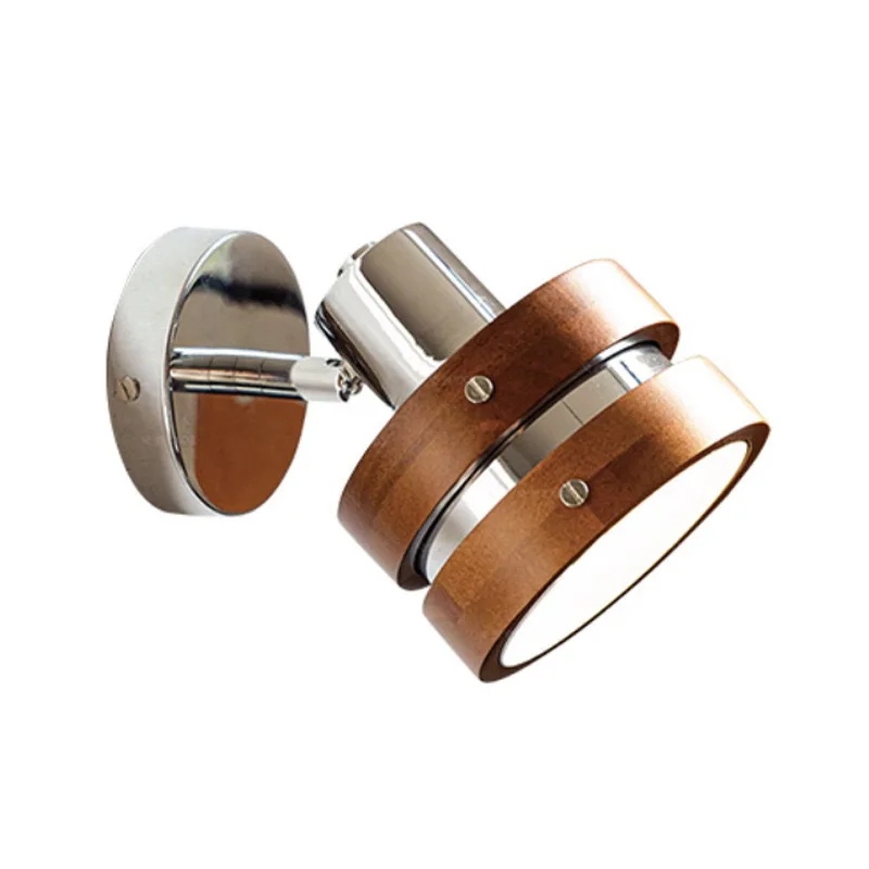 

Medieval style solid wood bedside wall lamp Japanese style silent wind old bungalow bedroom hanging line atmosphere lamp