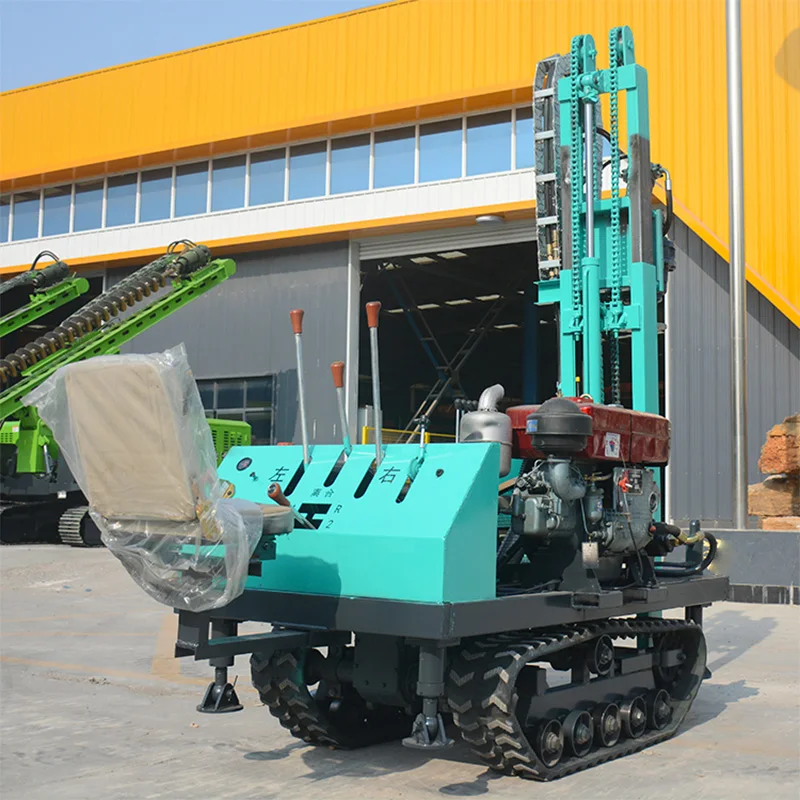 

Customization Made In China Factory Direct Sales High Efficiency 300Meters Diamond Drilling Rig Water Well Drill Machine Systems