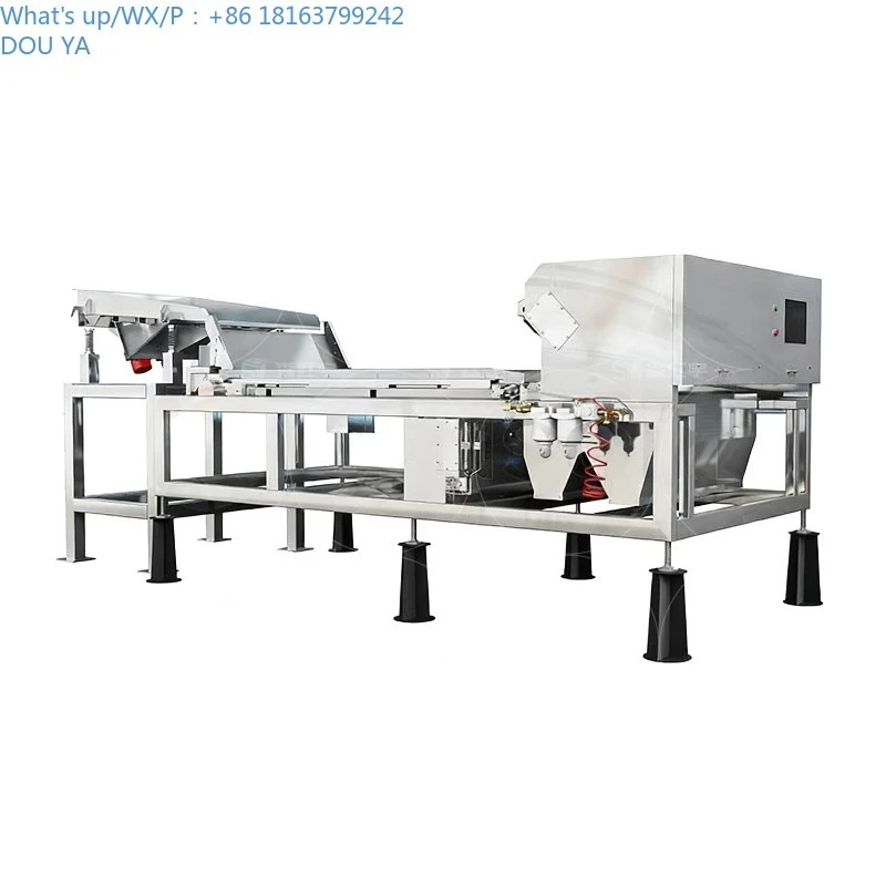 

High Precision CCD Sensor Color Sorter for Plastic, Glass, and Metal Recycling
