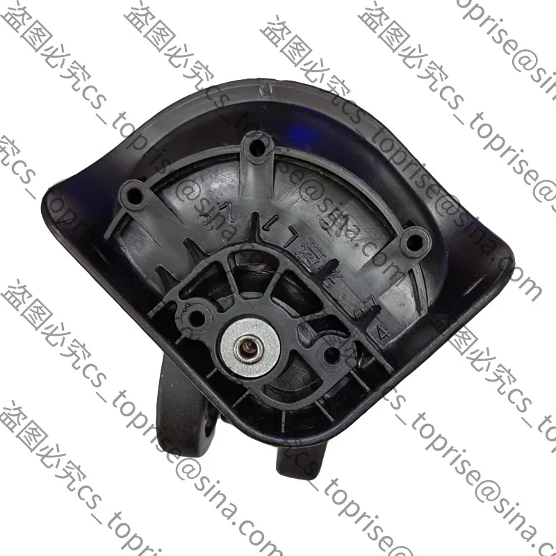 Suitable for Hongsheng A97,Universal Wheel Trolley Case Repair Accessories LuggageWheel Replacement Suitcase Tire Aluminum Frame