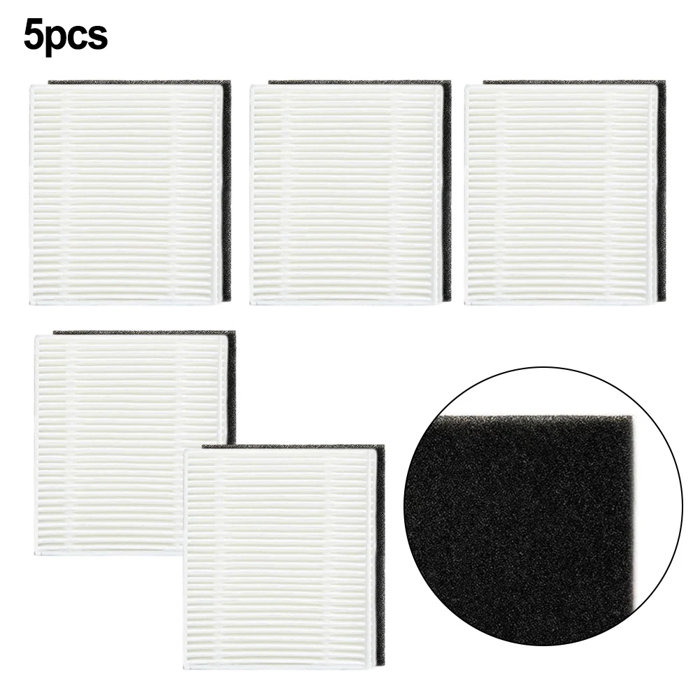 Pièces de rechange pour filtre d'aspirateur propre, accessoires de rechange, L50, SES, L60, 5 pièces