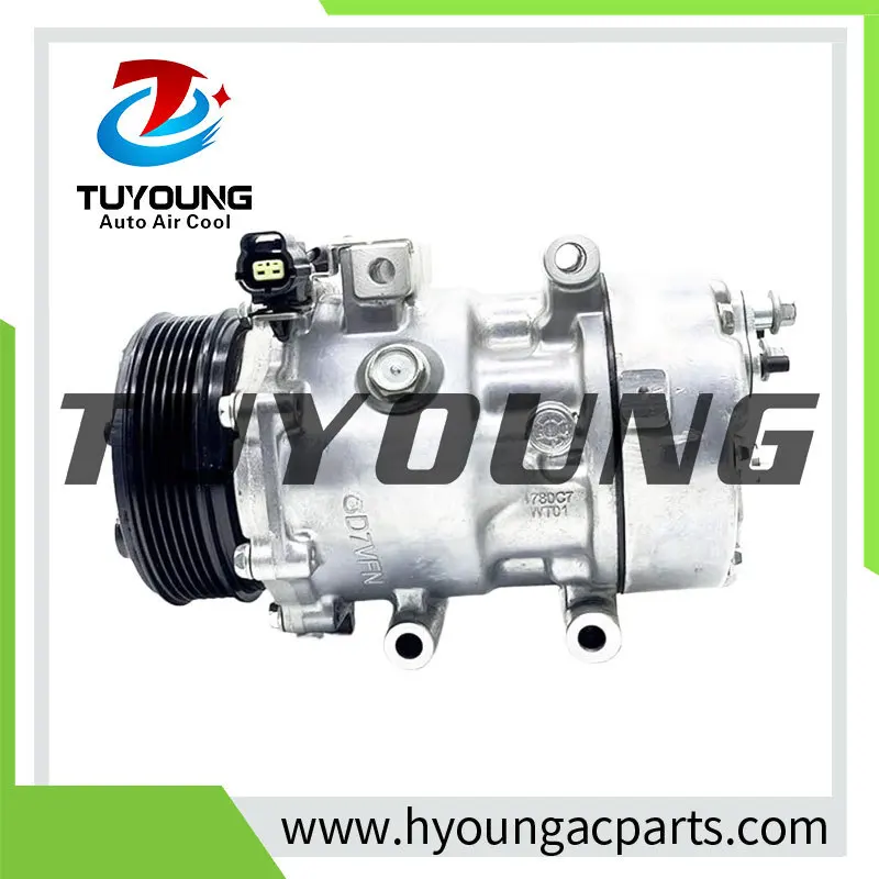 

In Stock Auto AC Compressor SD7V16 for Chery Tiggo T21-8103010BA 104167