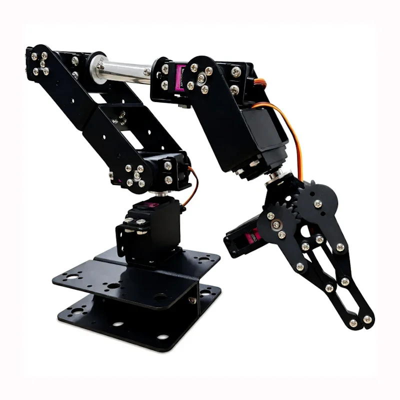 6-dof-robotic-arm-diy-kit-multi-dof-robot-servo-grasping-maker-education-construction-for-arduino-esp32-programmable-robot-arm