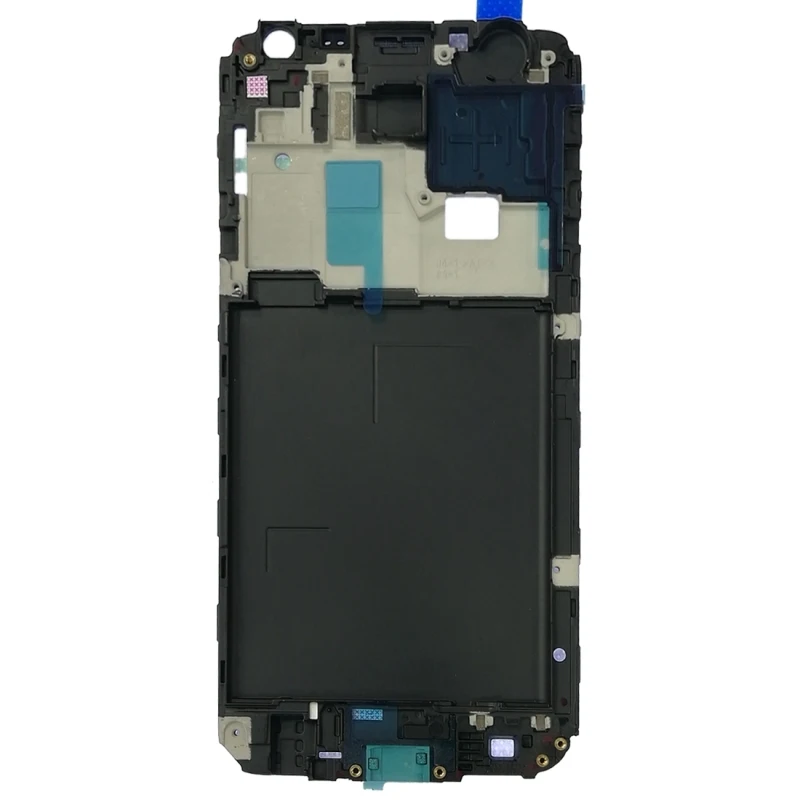 Untuk Galaxy J4, J400F/DS, J400G/DS rumahan depan bingkai LCD pelat Bezel