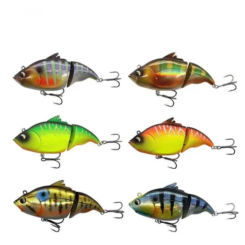 Vatalion Sinking Bait Lipless Crankbait Artificial Hard Bait Knuckle VIB Vibrating Shaker Bass Trout Fishing Swimbait