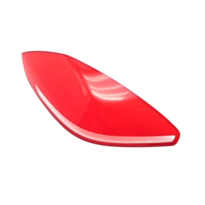 Rear Tail Lamp Cover Car Taillight Shell Rear Brake Lights Mask For Panamera 2014-2016 Right-A99D