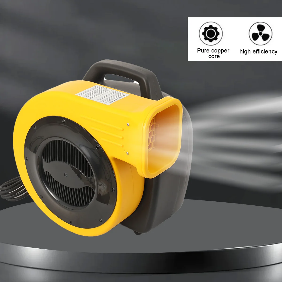 

110 В, высокий объем воздуха, 2 л.с., 1500 Вт, электрический надувной воздуходувка, надувной замок, надувная палатка, воздуходувка для отказовного дома, 3400 об/мин