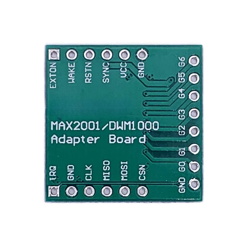 Development of Dwm1000 UWB Positioning Adapter Board