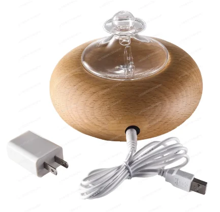 

Upgrade Home Aromatherapy Pure Essential Oil Fragrance Machine Cold Aromatherapy Diffuser with Colorful Lights