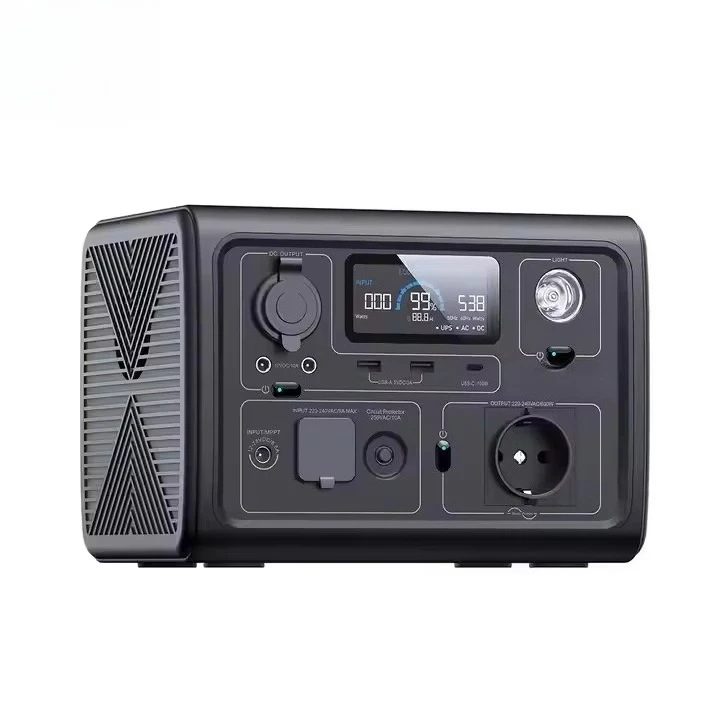 

Portable Power Bank Solar Panel and On-Board Power Station MPPT Controller for Camping Battery Generator