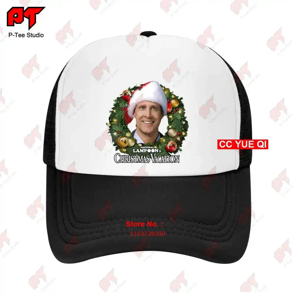 Clark Griswold Wreath Christmas Vacation Baseball Caps Truck Cap QAMC