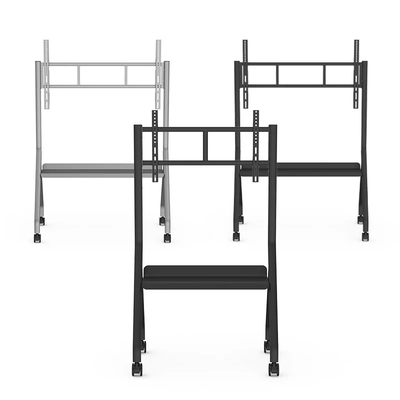 Educational conference all-in-one machine 42-100 inch herringbone floor mobile bracket