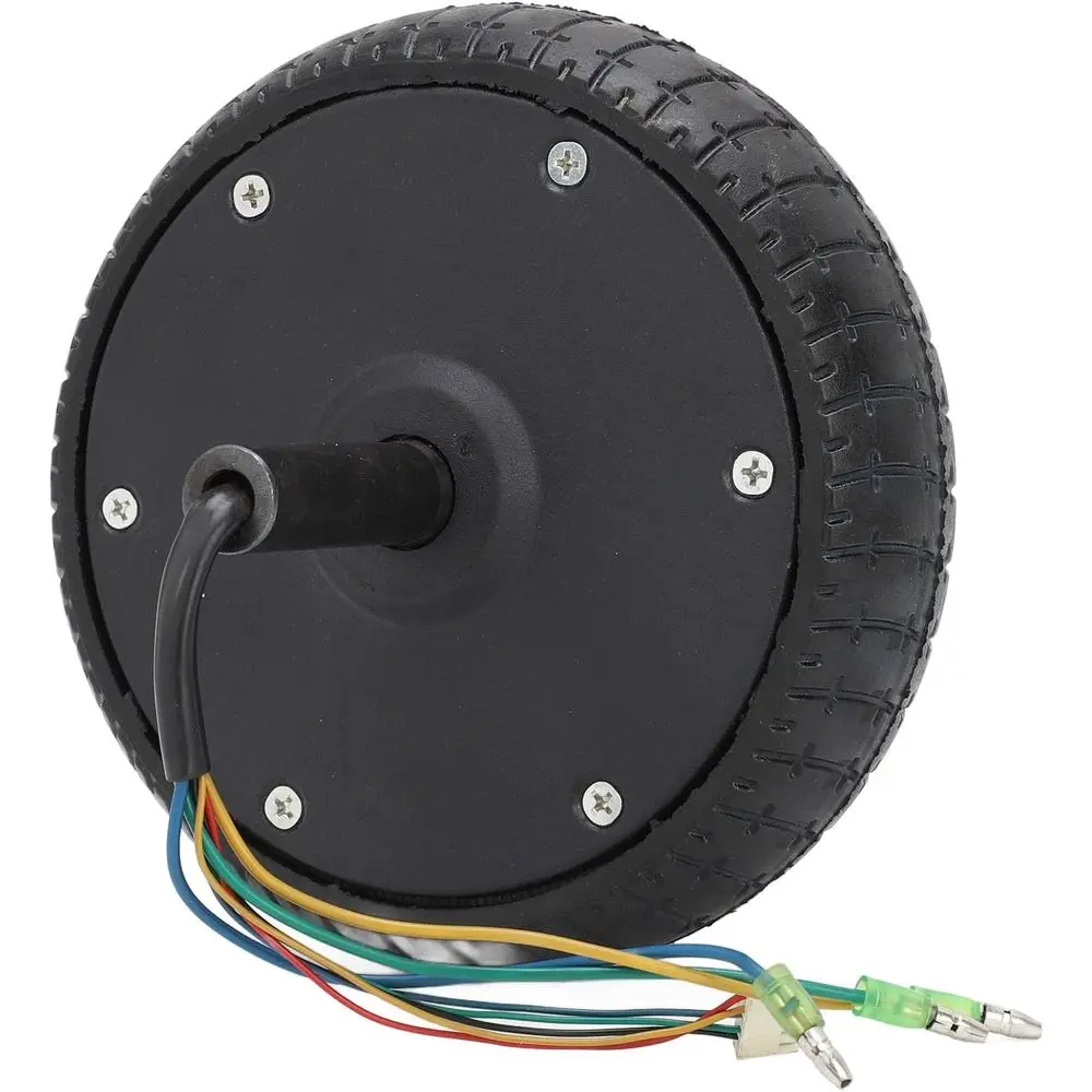 6.5 Quiet Brushless Motor Wheel with Shock Absorption for Electric Scooters