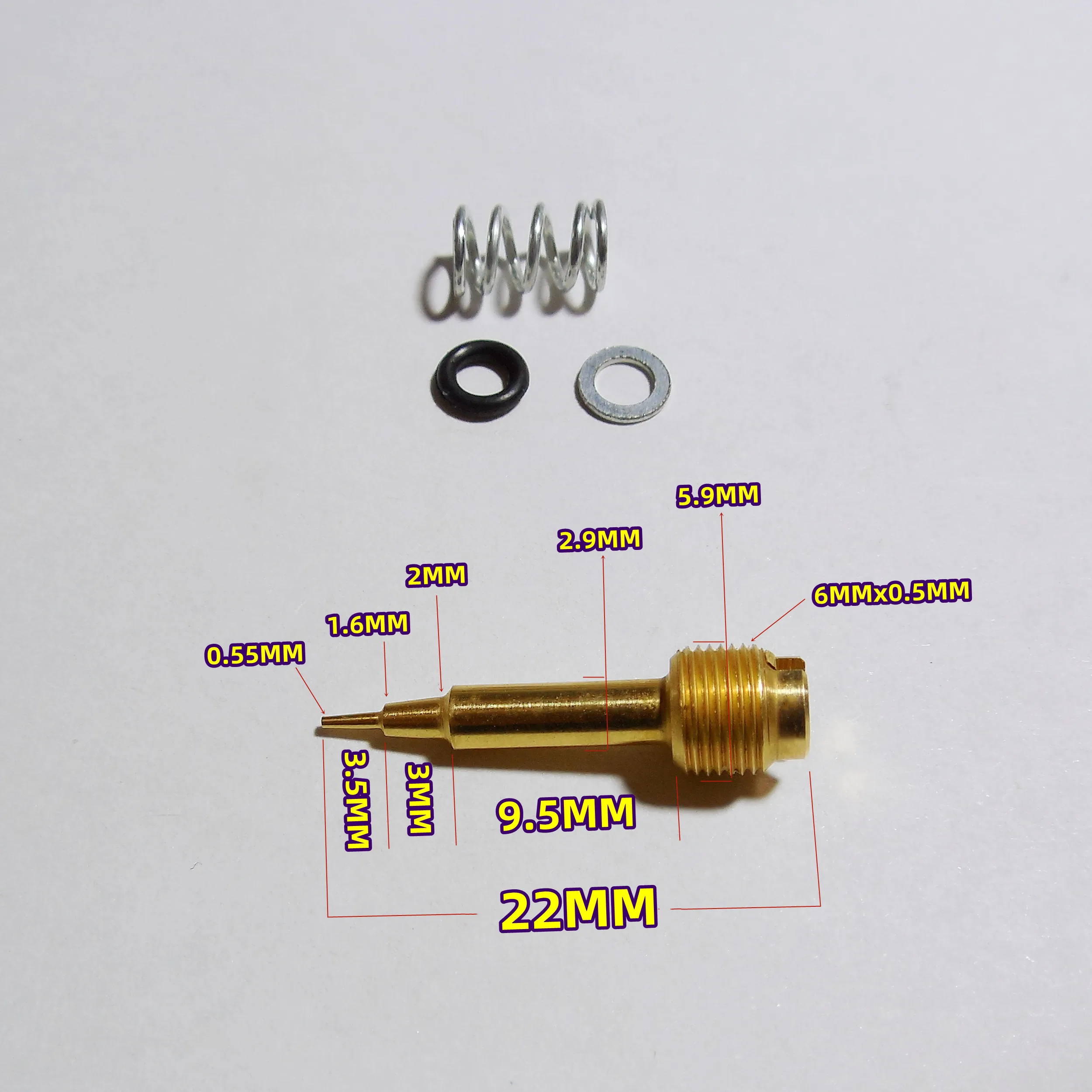 For Yamaha 1992-98Year SRV250 Renaissa Motorcycle Mikuni BDS26 Carburetor Repair Kit with Float and Vacuum Diaphragm